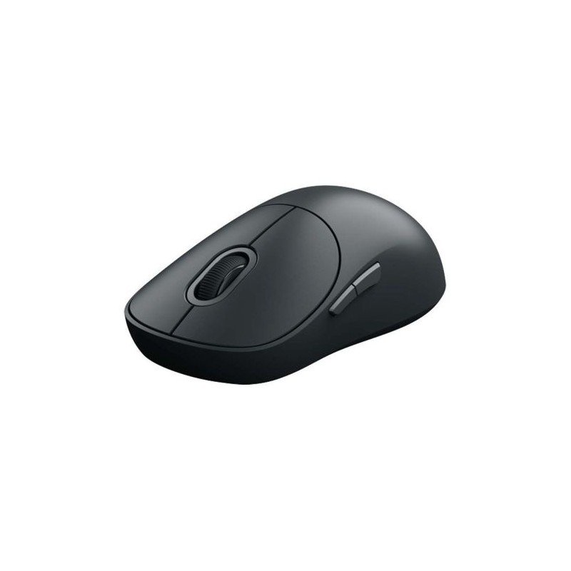 Ratón Inalámbrico por Bluetooth Ergonomico XIAOMI Mouse 3 - Recargable · USB · 1200DPI · Negro
