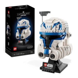 LEGO Star Wars - Casco del Capitán Rex - 75349