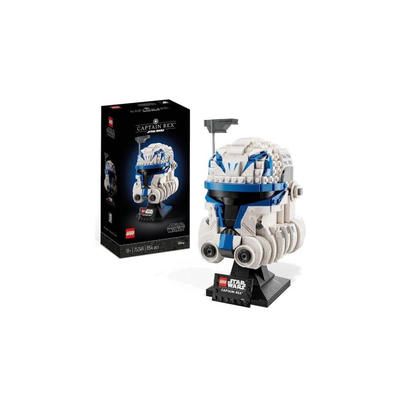 LEGO Star Wars - Casco del Capitán Rex - 75349