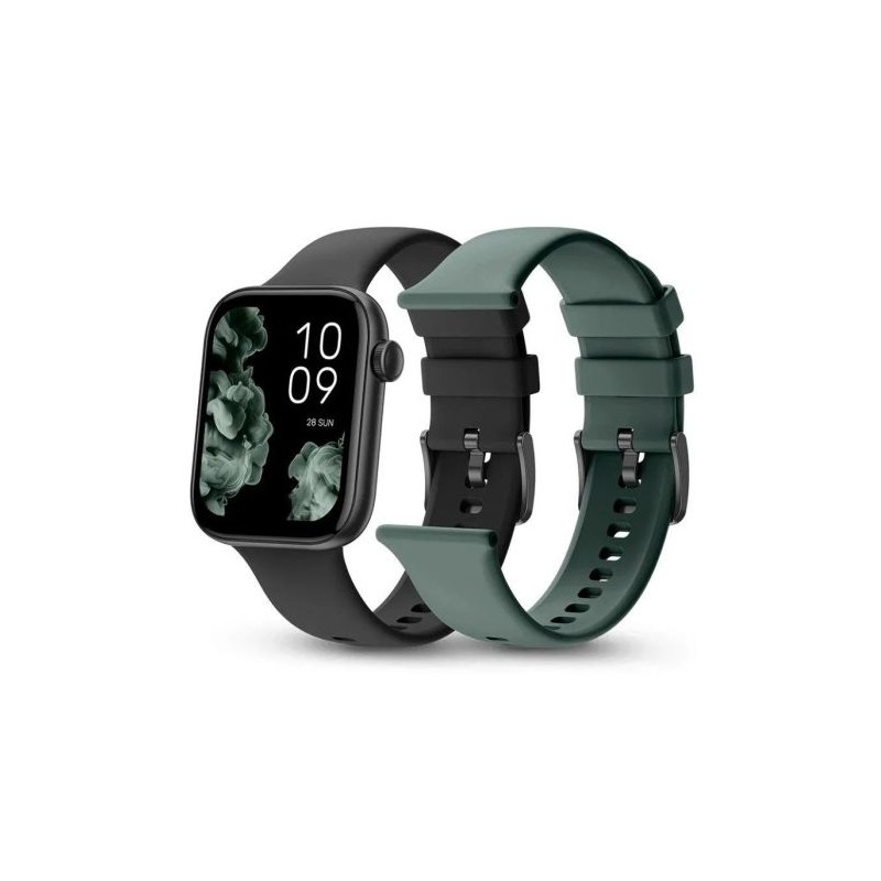 Smartwatch SPC Smartee Duo 2 9650N - 1.78 · 5ATM · BT. 5.0 · Bat. 250mAh · GPS · Negro/Verde