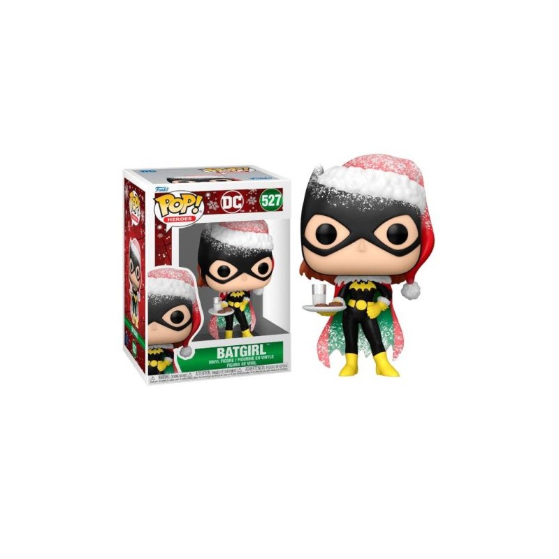 FUNKO POP Batgirl Navidad 527 - DC Comics -  889698800273