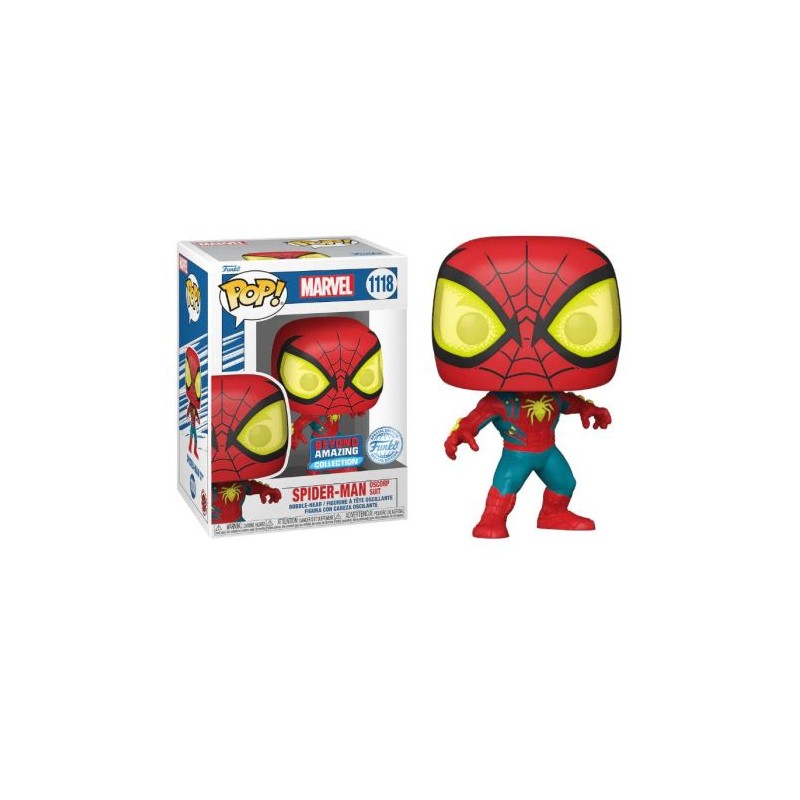 FUNKO POP Spider-Man 1118 - Marvel Edición Especial - 889698666268