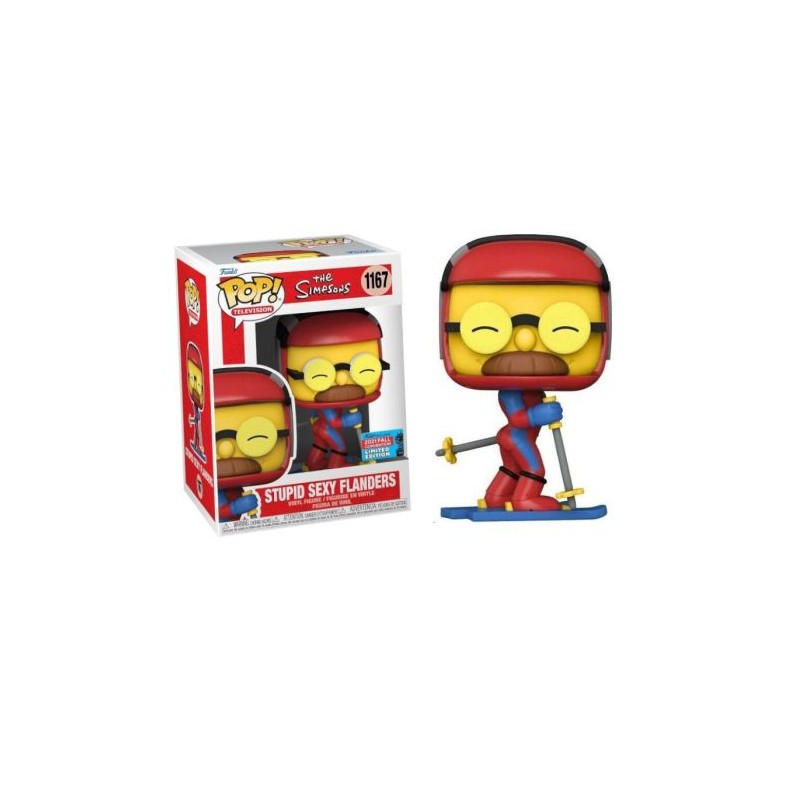 FUNKO POP Flanders Sexy 1167 - Los Simpson Edición Limitada - 889698582315