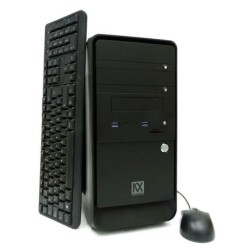 Ordenador Sobremesa KVX Jetline 2  KVX-001144 -  i5-12400 Gen12 · 16GB · 512TB SSD · FreeDos · Teclado + Ratón · Negro