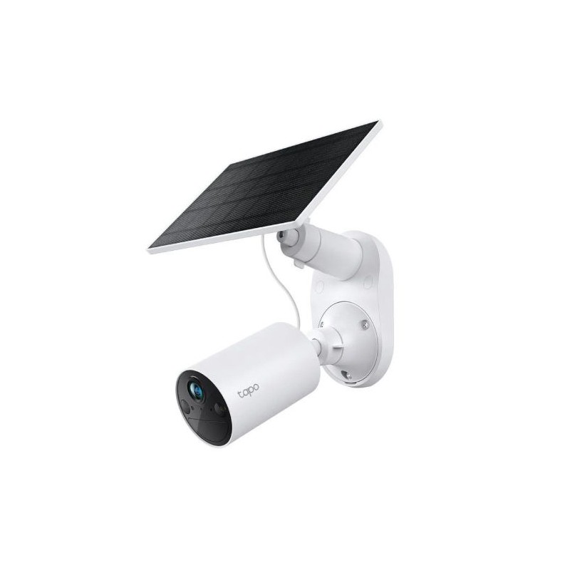 Cámara de Videovigilancia Solar TP-LINK Tapo TC82 Kit - 2K · Visión Nocturna · Control APP