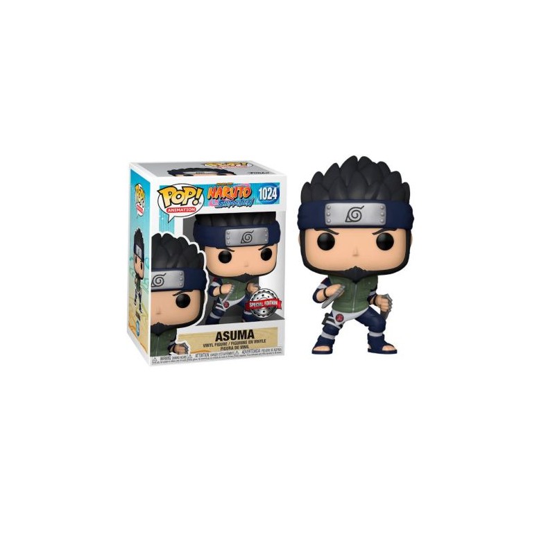 FUNKO POP Asuma 1024 - Naruto Edición Especial - 889698550857