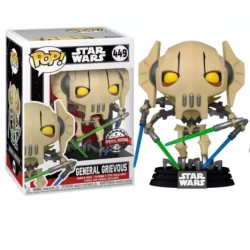 FUNKO POP General Grievous 449 - Star Wars Edición Especial - 889698561396