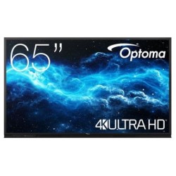 Pantalla Interactiva OPTOMA Creative Touch Serie 3 - 65 UHD · Windows 10/Android/Chrome