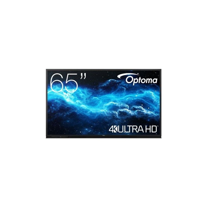 Pantalla Interactiva OPTOMA Creative Touch Serie 3 - 65 UHD · Windows 10/Android/Chrome