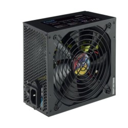 Fuente de Alimentación TOOQ TQAPOLO-600SP - 600W · Ventilador 140mm · ATX