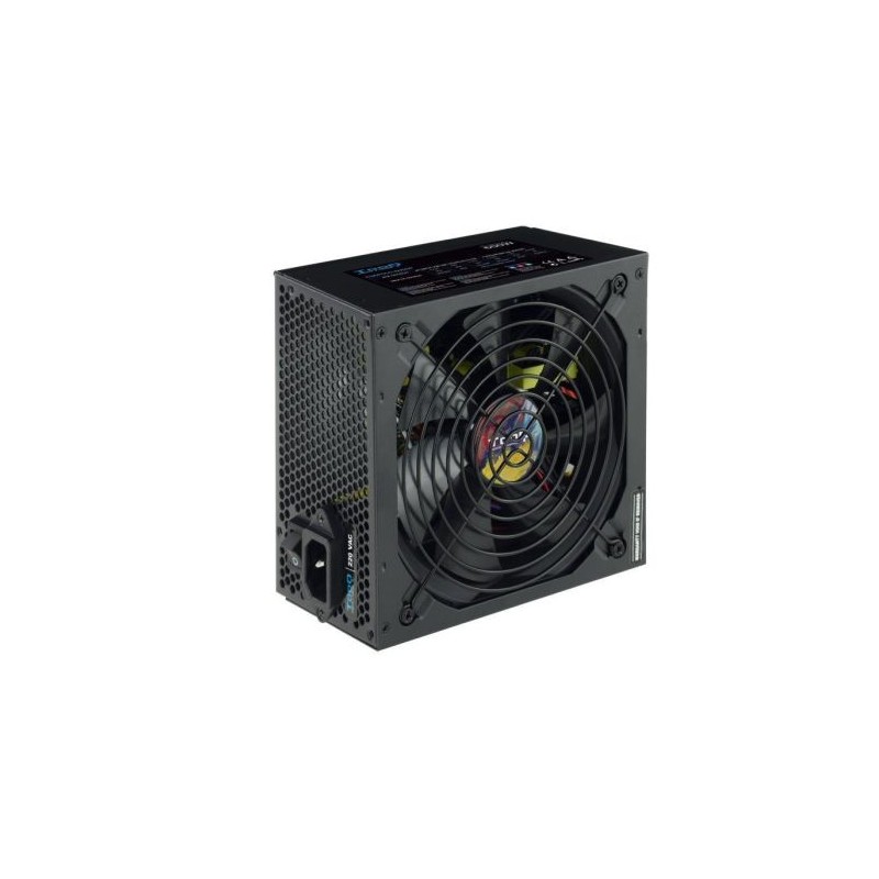 Fuente de Alimentación TOOQ TQAPOLO-600SP - 600W · Ventilador 140mm · ATX