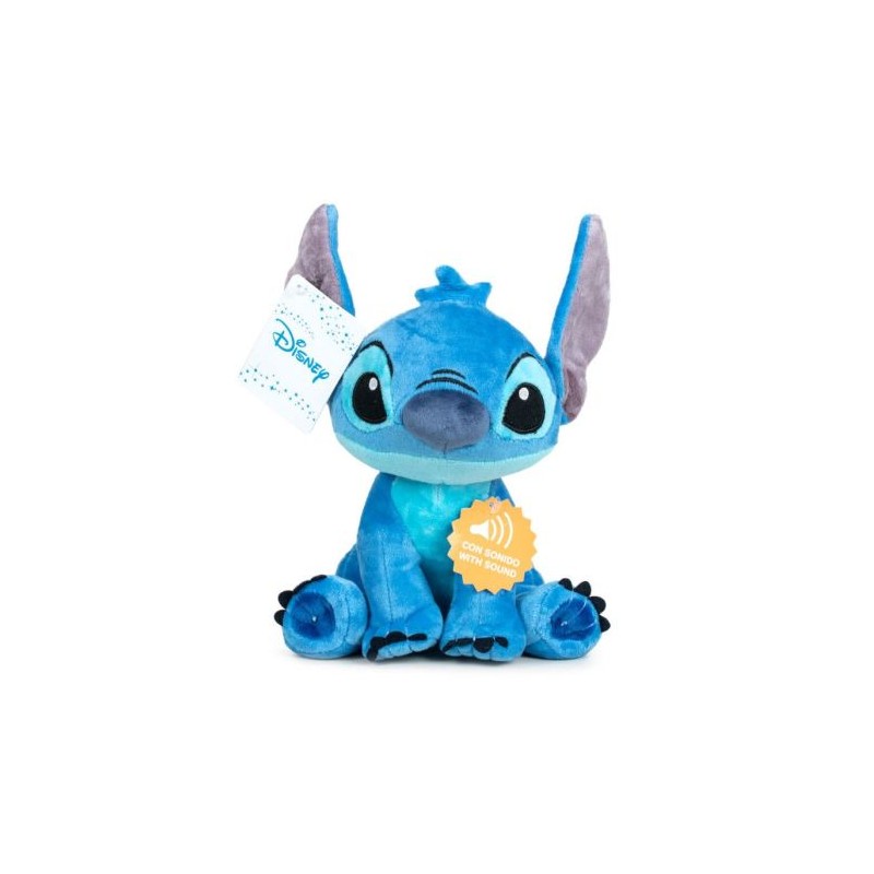 Peluche con Sonido DISNEY - Stitch · 30cm