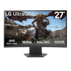 Monitor Curvo LG 27GS60QC-B  - 27 QHD · HDMI · Negro