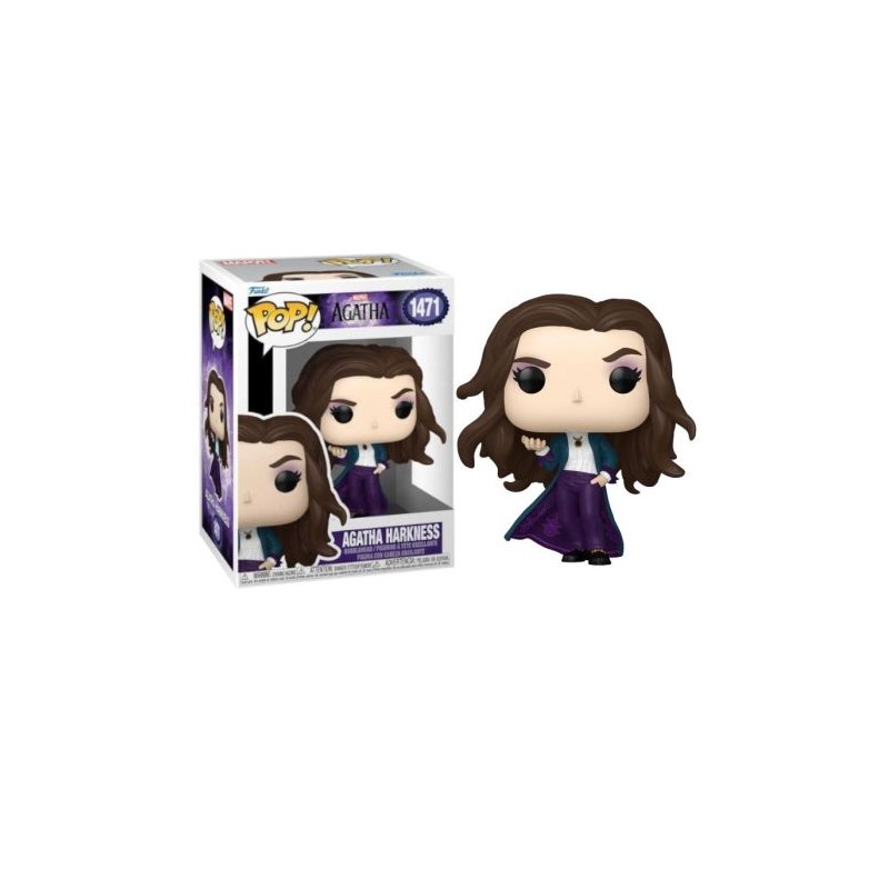 FUNKO POP Agatha Harkness 1471 - Agatha all Along - 889698757089