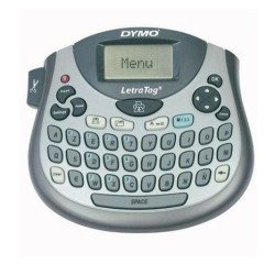 Etiquetadora Electrónica DYMO Letratag LT100T 2174593 -LCD · 3 Idiomas · Memoria 9 Et. · 2 Líneas