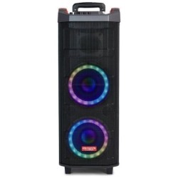 Altavoz Portátil AIWA Fire KBTUS-608MKII - BT/Jack 3.5mm/USB/SD · 80W · Negro