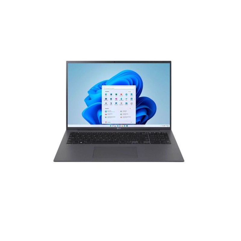 Portatil LG GRAM 17Z90S-G - i7-Ultra 7 155H · 17 FHD · 32GB · 2TB SSD · Win11 · Negro