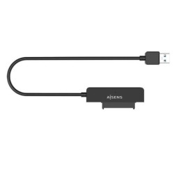 Adaptador USB 3.0 a SATA - 2.5 · Negro