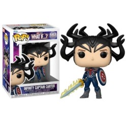 FUNKO POP Infinity Capitana Carter 1464 - What If..? - 889698680462