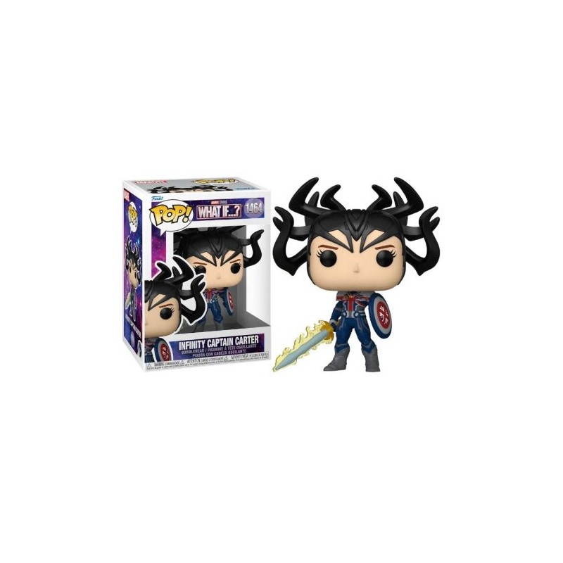 FUNKO POP Infinity Capitana Carter 1464 - What If..? - 889698680462