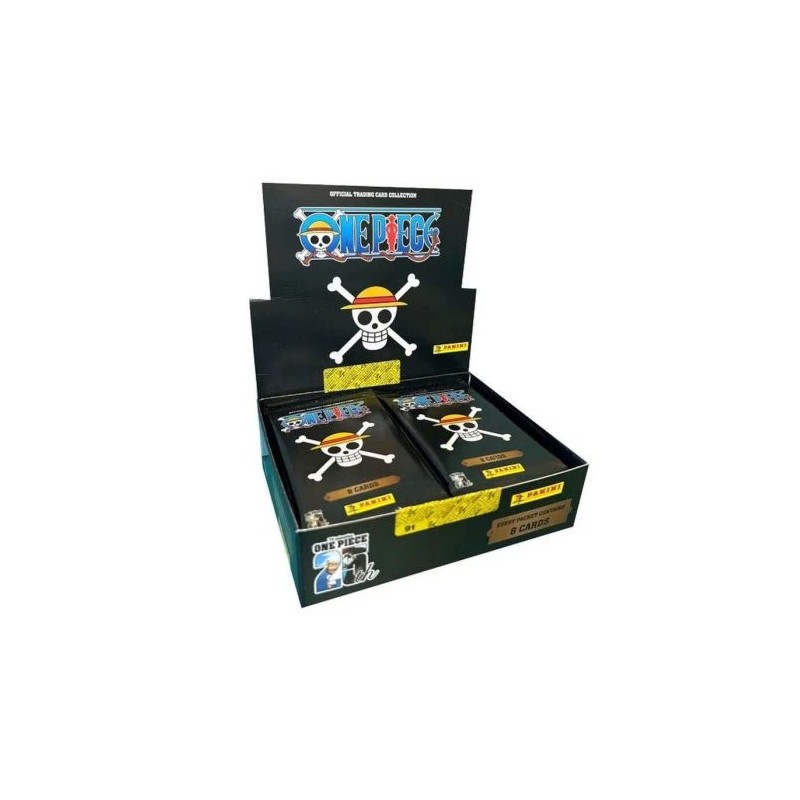Caja 18 Sobres PANINI CROMOS - One Piece