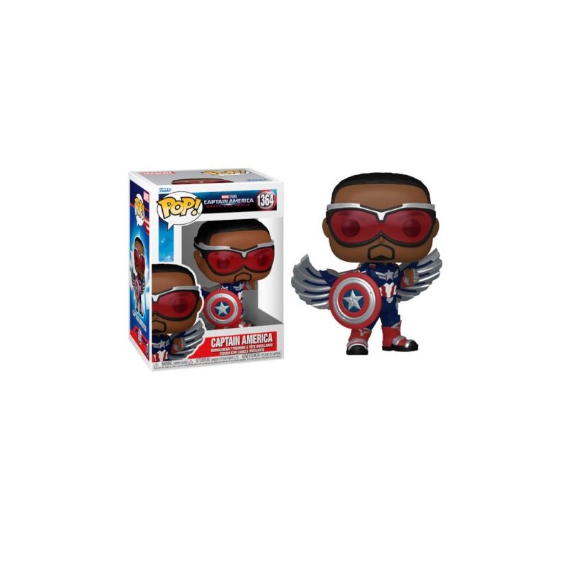 FUNKO POP Capitan América 1364 - Marvel - 889698759908