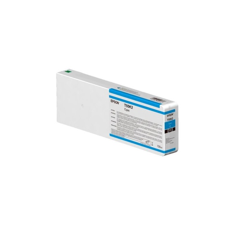 Cartucho  Original EPSON T55K2 Cian - C13T55K200 [ML-700]