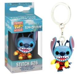 Llavero POCKET POP Stitch 626 de Lilo y Stitch - 889698322164