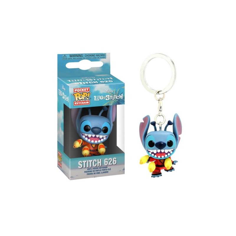 Llavero POCKET POP Stitch 626 de Lilo y Stitch - 889698322164