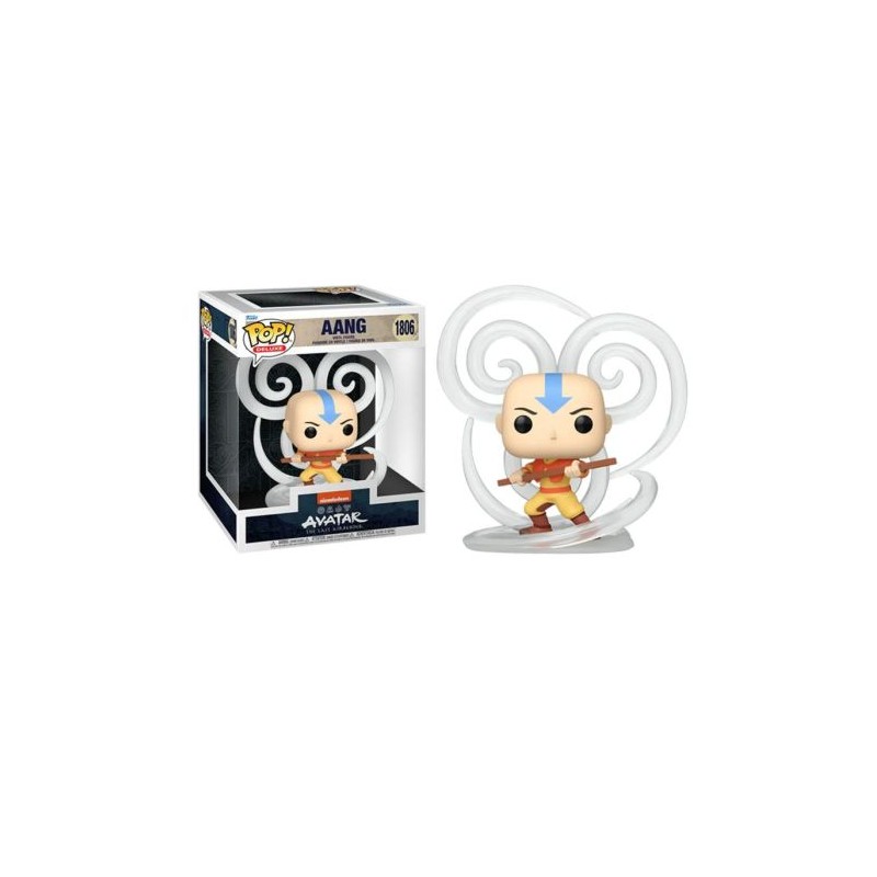 FUNKO POP Aang 1806 - Avatar: The Last Airbender - 889698812450