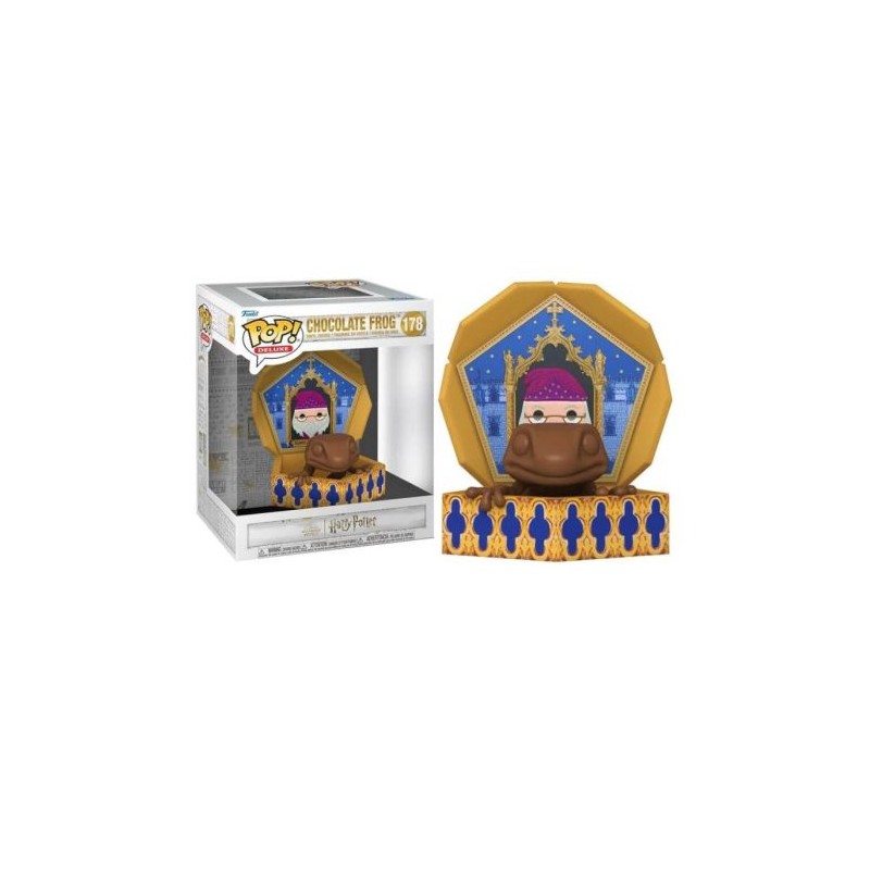 FUNKO POP Rana de Chocolate 178 - Harry Potter - 889698810128