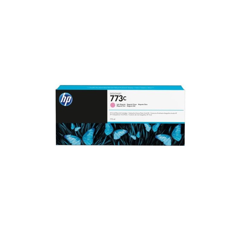 Cartucho  Original HP 773C Magenta claro - C1Q41A  [ML-775]