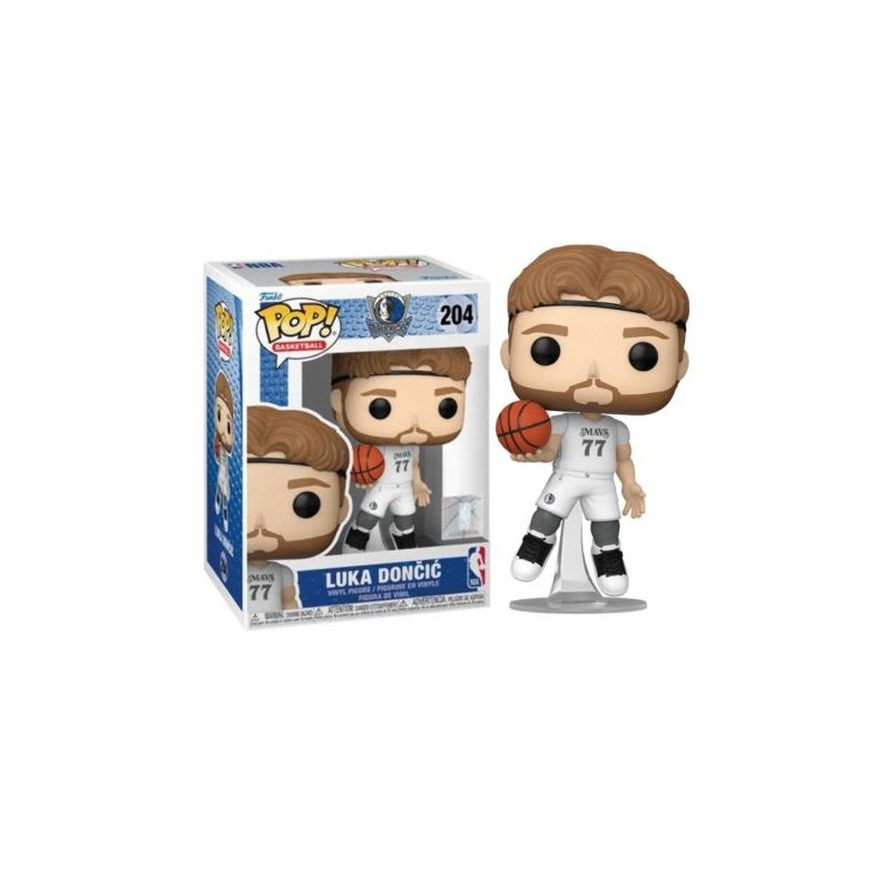 FUNKO POP Luka Doncic 204 - Dallas Mavericks NBA - 889698838474