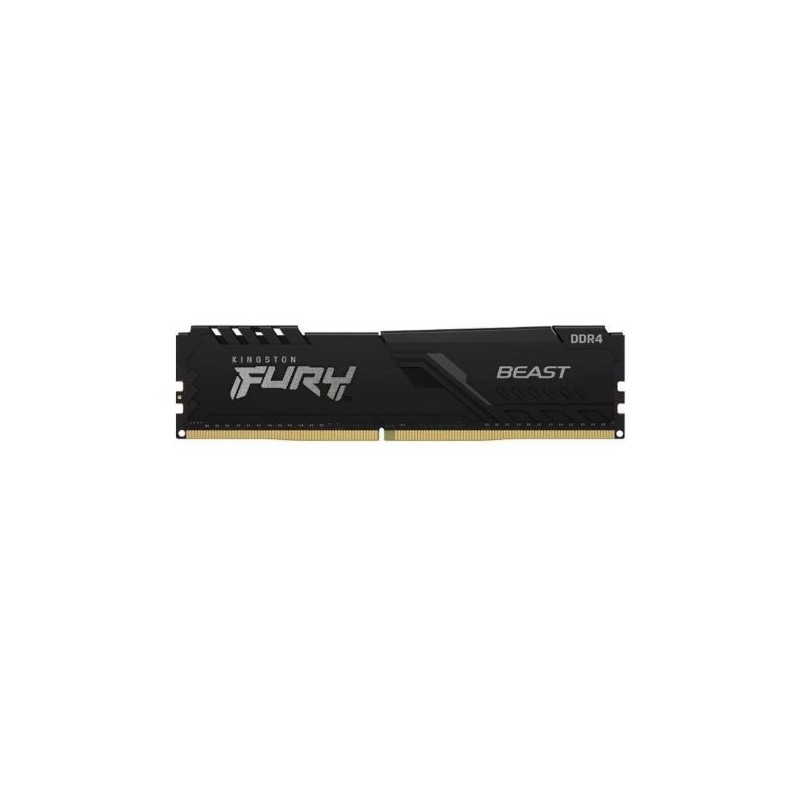 Memoria RAM KINGSTON Fury Beast 16GB DDR4 3200MHz CL16 DIMM - KF432C16BB1/16