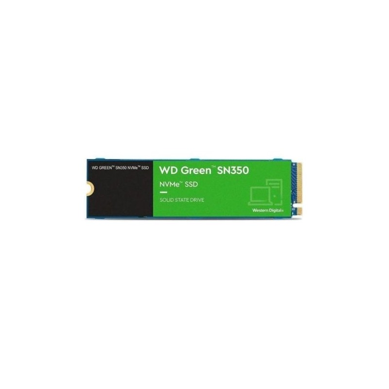 Disco Duro Interno SSD WESTER DIGITAL Green SN350 WDS500G2G0C - 500GB · M.2