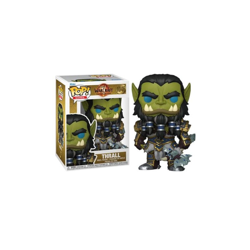 FUNKO POP Thrall 1046 - World of Warcraft - 889698842983