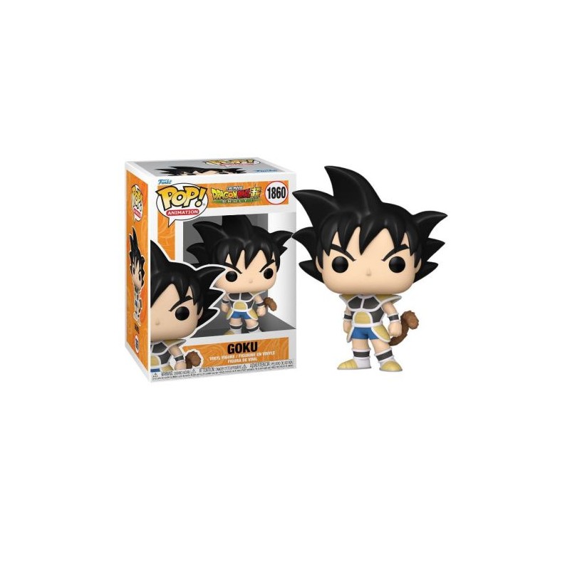 FUNKO POP Goku 1860 - Dragon Ball Z - 889698827812