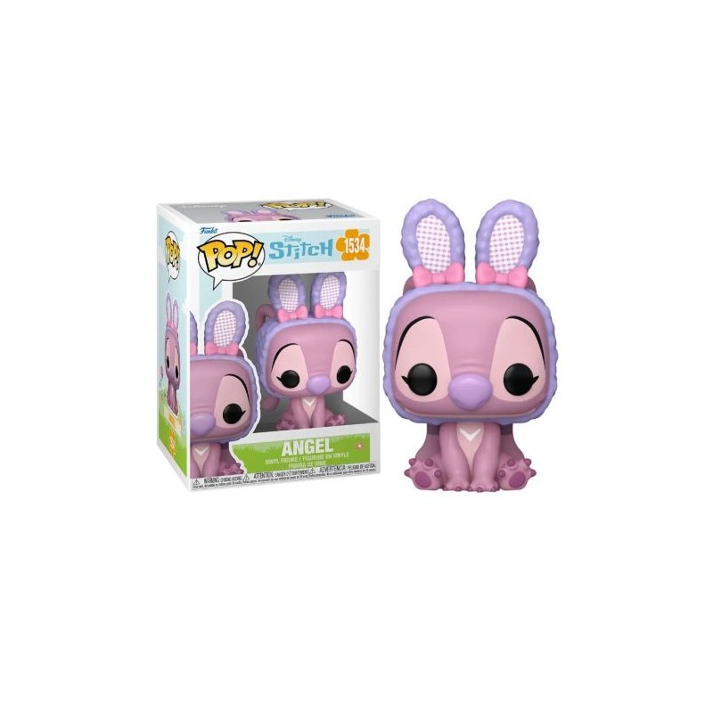 FUNKO POP Angel de Conejito de Pascua 1534 - Disney - 889698831116
