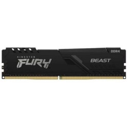 Memoria RAM KINGSTON Fury Beast 8GB DDR4 2666MHz CL16 DIMM - KF426C16BB/8