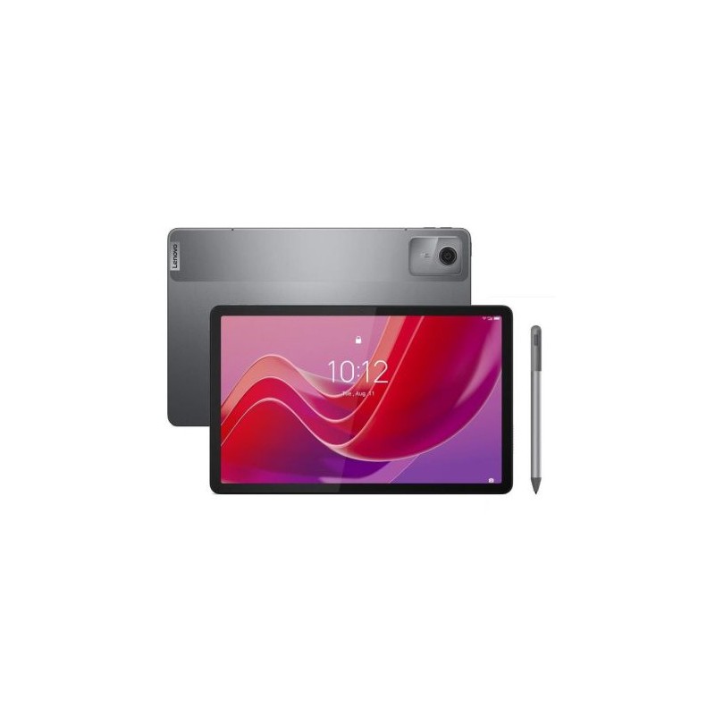 Tablet LENOVO M11 - Helio G88 · 11 WUXGA · 8GB · 128GB · Android 13 · Funda · Pen · Gris
