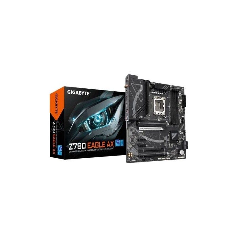 Placa Base GIGABYTE Z790 Eagly AX - Socket 1700 · DDR5 · ATX