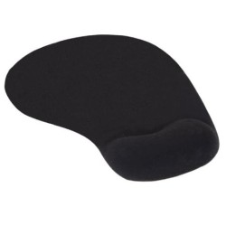 Alfombrilla Ergónomica IGGUAL Healthy ARG1 - 225x185x20mm · Antideslizante · Negro