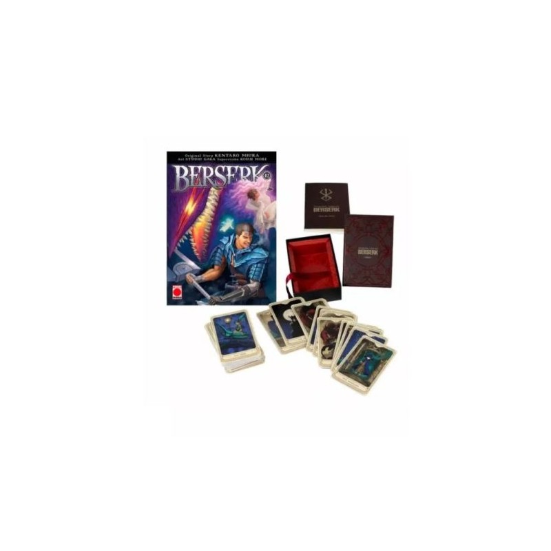 Beserk PANINI CROMOS - Tarot · 184 páginas