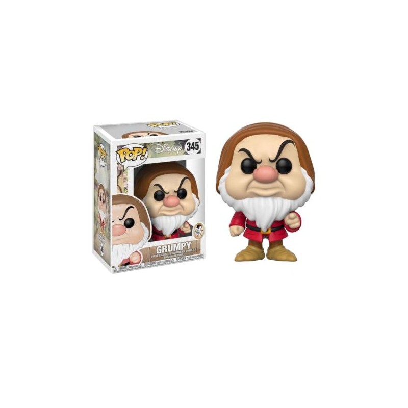 FUNKO POP Enanito Gruñón 345 - Blancanieves - 889698217279