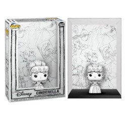 FUNKO POP Cenicienta Dibujo 1523 - Disney Comic Cover - 889698809368
