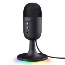 Micrófono TRUST Gaming GTX 234 25372 - USB · Cable 1.8 m · Soporte trípode