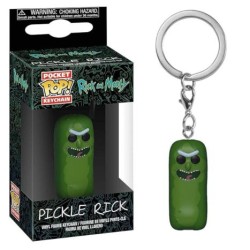 Llavero POCKET POP Pickle Rick Rick y Morty - 889698359290