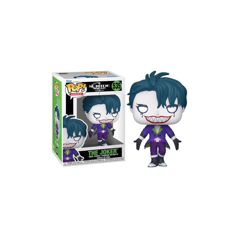 FUNKO POP The Joker 535 - El Escuadrón Suicida - 889698841337