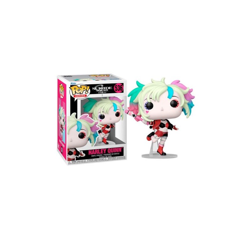 FUNKO POP Harley Quinn 536 - El Escuadrón Suicida - 889698841320
