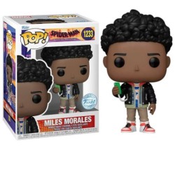FUNKO POP Miles Morales 1233 - Spider-Man Edición Especial - 889698657365